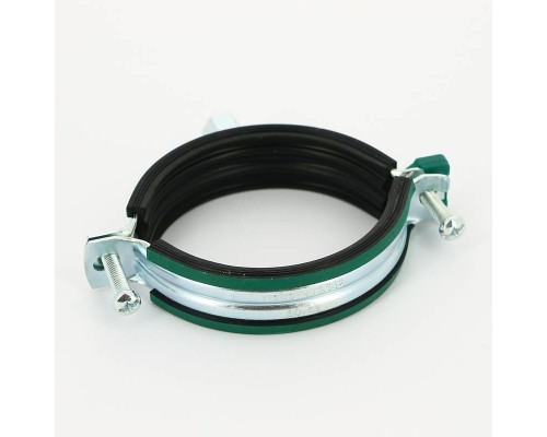 Хомут для труб KSB2 Walraven M8/М10 (80-83 мм) 2-х винт. с уплотн. epdm, быстрый замок