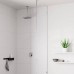 Держатель верхнего душа HansGrohe HG Vernis Shape 300 мм потолочный монтаж хром