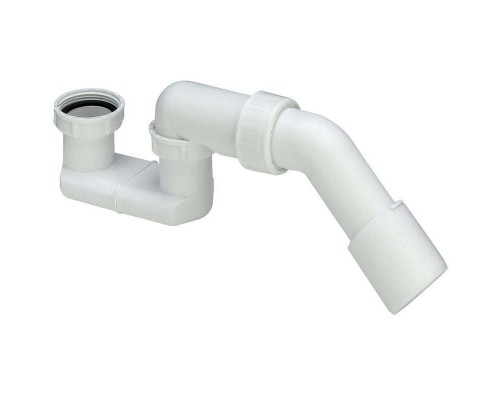 Сифон для душевого поддона с отводом 45 град. без выпуска VIEGA 40/50мм