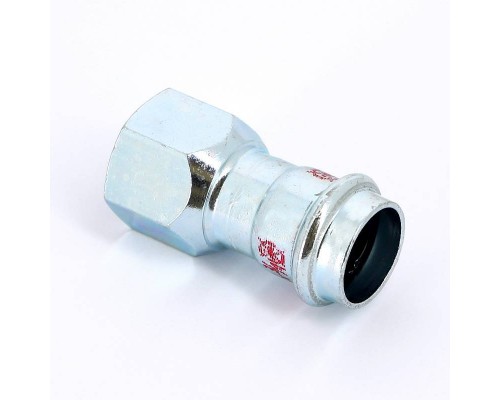 Муфта пресс-В IBP 22 х 3/4" оцинк. сталь Муфта пресс-В IBP 22 х 3/4" оцинк. сталь