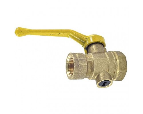Кран д/ман лат газ 11Б27п10 G1/2"-М20х1,5 Ру16 м/м рук Цветлит ZW10019 Кран д/ман лат газ 11Б27п10 G1/2"-М20х1,5 Ру16 м/м рук Цветлит ZW10019