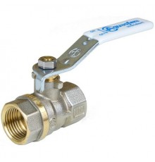 Кран шар лат 1101 Standard нк Ду32 Ру20 м/м полн рыч Aquasfera 1101-04