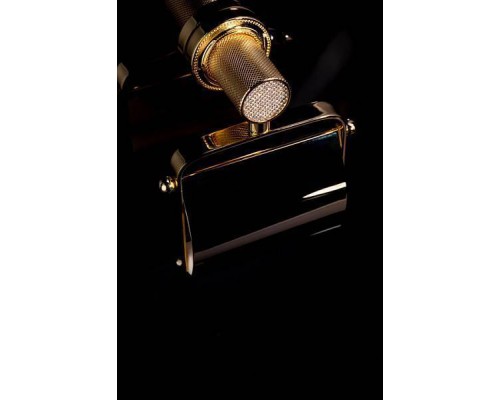 Boheme Royal Cristal Держатель для туалетной бумаги подвесной, цвет: gold 10921-G-B