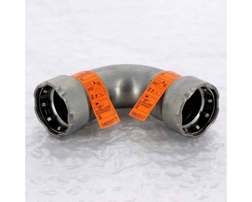 Угол пресс оцинкованная сталь Megapress VIEGA 1/2"