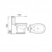 Boheme Унитаз моноблок 44х72х79h см, цвет: chrome 941-CR
