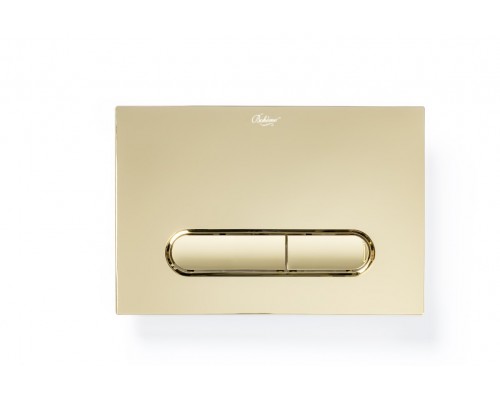 Boheme Кнопка смыва для инсталляции, пластик, цвет: gold 667-G