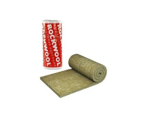 Рулон WIRED MAT 80 40х1000-6 минвата ROCKWOOL 222468