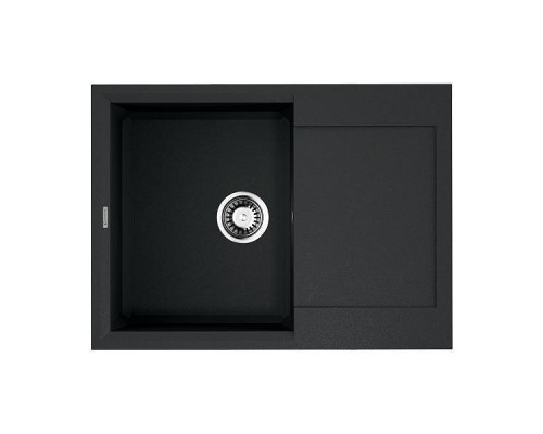 Omoikiri Sakaime 68-BL Кухонная мойка Tetogranit 68x50 см, цвет: черный 4993108