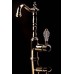 Boheme Crystal Смеситель для раковины высокий, одноручковый, цвет: хром глянцевый 262-CRST