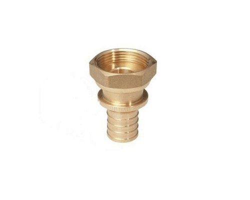 Соединитель PE-X бр аксиал Дн16х1/2" ПУ нак/г RAUTITAN RX+ Rehau 14563351001 Соединитель PE-X бр аксиал Дн16х1/2" ПУ нак/г RAUTITAN RX+ Rehau 14563351001