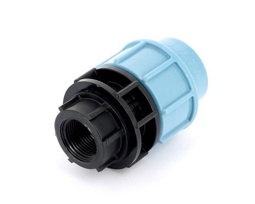 Муфта обжим-В для труб ПНД UNIDELTA 32x3/4" Муфта обжим-В для труб ПНД UNIDELTA 32x3/4"