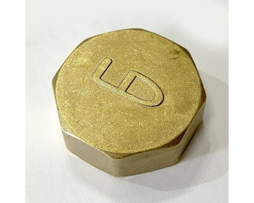 Заглушка резьбовая DN32 В 1.1/4 латунь