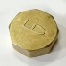 Заглушка резьбовая DN32 В 1.1/4 латунь