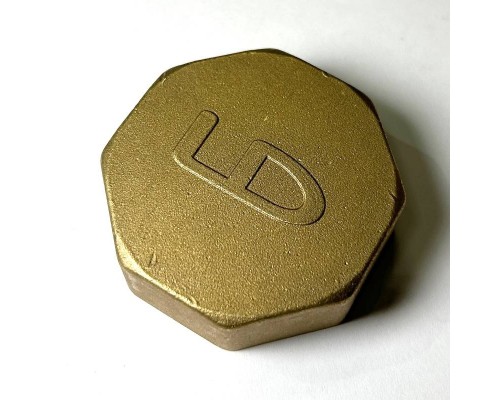 Заглушка резьбовая DN40 В 1.1/2 латунь