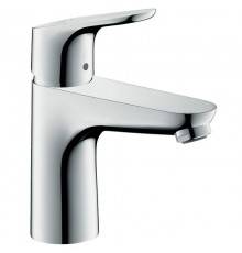 Смеситель для раковины HansGrohe HG Focus 100 со сливным гарнитуром хром