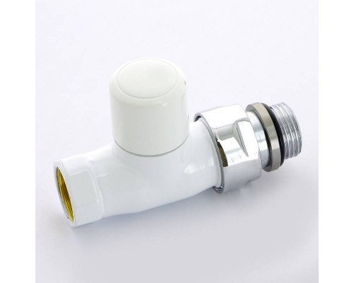 Вентиль обратный Carlo Poletti New-Smart НВ 1/2" цвет белый