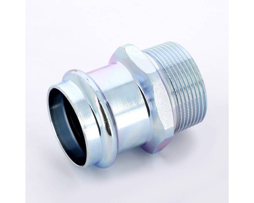 Муфта пресс-Н оцинкованная сталь Prestabo VIEGA 42х1 1/2"
