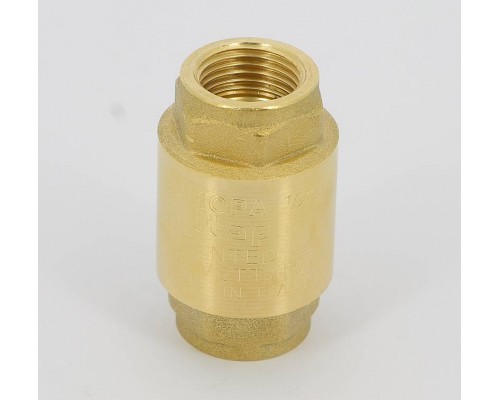 Клапан обратный пружинный EUROPA с металлическим затвором ITAP 1/2"