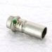 Вставка пресс нержавеющая сталь Sanpress Inox VIEGA 18х15