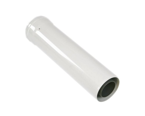 Удлинитель коаксиального дымоотвода для котлов BAXI D=80/125, длина 500 мм