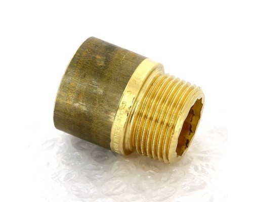 Удлинитель НВ бронза Viega 1" x 30