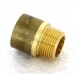 Удлинитель НВ бронза Viega 1" x 30
