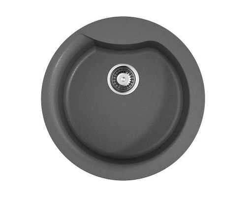 Omoikiri Yasugata 48R-PL Кухонная мойка Tetogranit 48,5x48,5 см, цвет: платина 4993212 Omoikiri Yasugata 48R-PL Кухонная мойка Tetogranit 48,5x48,5 см, цвет: платина 4993212