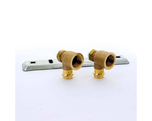 Монтажная планка для газовых счетчиков Profipress G VIEGA 22x1"