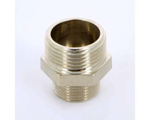 Ниппель Н никелированный UNI-FITT 1/2"x1" Ниппель Н никелированный UNI-FITT 1/2"x1"