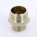 Ниппель Н никелированный UNI-FITT 1/2"x1"