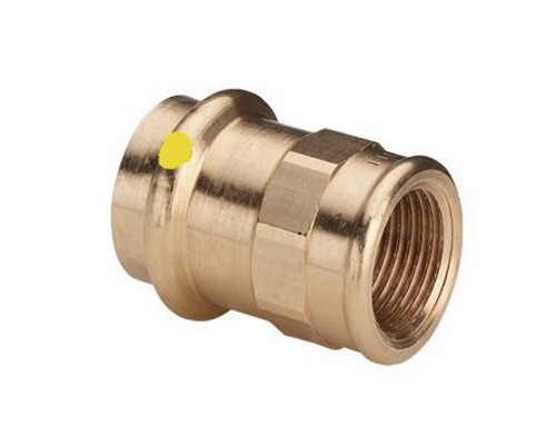 Муфта пресс-В бронза Profipress G VIEGA 22х1/2" Муфта пресс-В бронза Profipress G VIEGA 22х1/2"