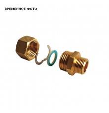 Концевой фитинг "FixLock" 1" DN 25 с нар. резьбой
