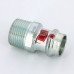 Муфта пресс-Н оцинкованная сталь Prestabo VIEGA 18х3/4"