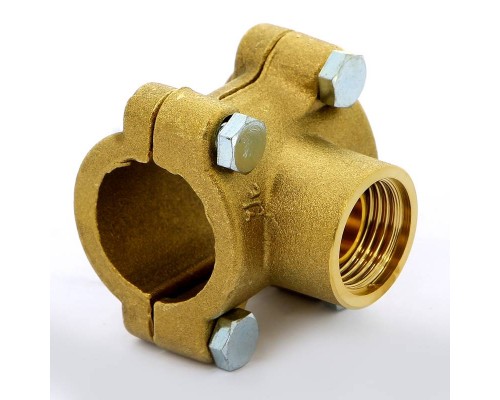 Монтажная врезка В EMMETI 1/2" для стальной трубы 3/4"