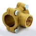 Монтажная врезка В EMMETI 1/2" для стальной трубы 3/4"