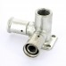 Водорозетка пресс-В проходная HENCO 20x1/2"