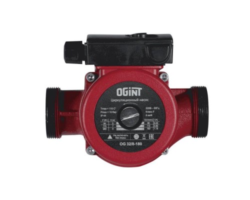 Насос циркул OG 32/8-180 PN10 230В в/к Ogint