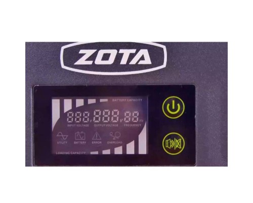 Источник бесперебойного питания ZOTA Matrix WT1400 1400 Вт 24В