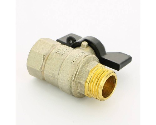 Кран Pride LD НВ 1/2" полнопроходной бабочка