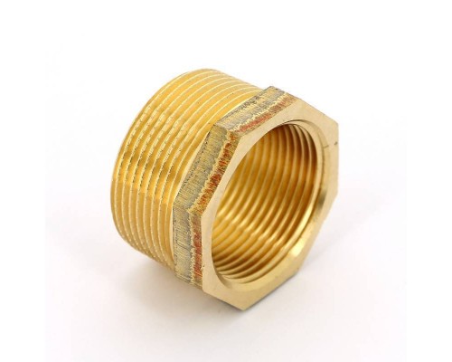 Футорка НВ бронза VIEGA 1"1/2 x 1"1/4