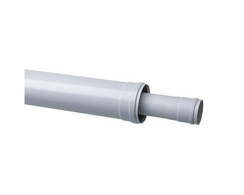 Удлинитель коаксиального дымоотвода для котлов BAXI D=80/125, длина 500 мм