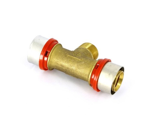 Тройник пресс-Н TIEMME 32х3/4"х32 Тройник пресс-Н TIEMME 32х3/4"х32