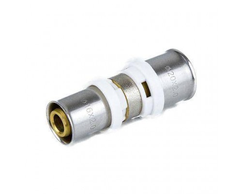 Муфта МП пресс лат Дн26х16 перех Aquasfera 8004-02