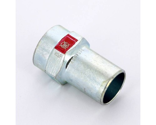 Муфта-вставка В оцинкованная сталь Prestabo VIEGA 22х1/2" Муфта-вставка В оцинкованная сталь Prestabo VIEGA 22х1/2"
