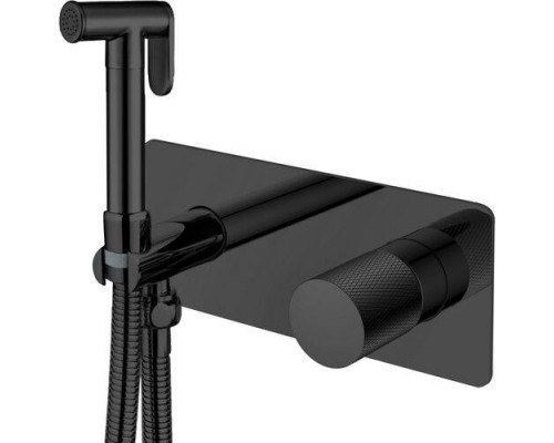 Boheme Stick Смеситель гигиенический, цвет: black 127-BB
