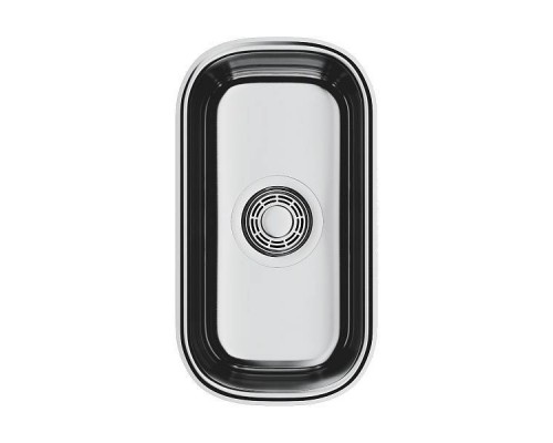 Omoikiri Omi 20-U-IN Кухонная мойка нерж.сталь 20x36,5 см, цвет: нержавеющая сталь 4997022