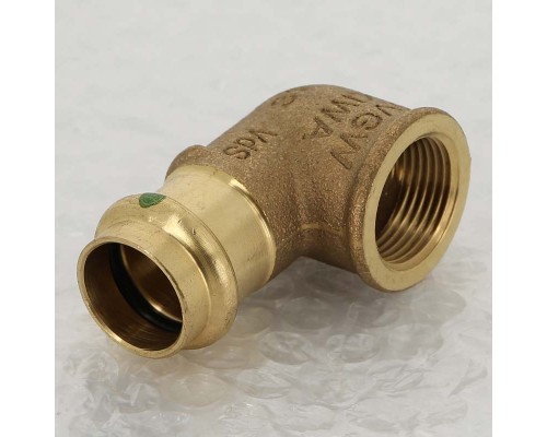 Угол пресс-В бронза Sanpress VIEGA 22x3/4" Угол пресс-В бронза Sanpress VIEGA 22x3/4"