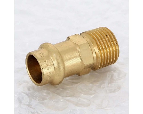 Муфта пресс-Н бронза Sanpress VIEGA 15х1/2" Муфта пресс-Н бронза Sanpress VIEGA 15х1/2"