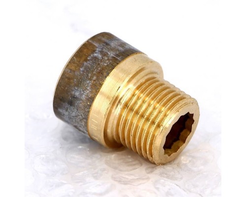 Удлинитель НВ бронза Viega 1/2" x 17,5