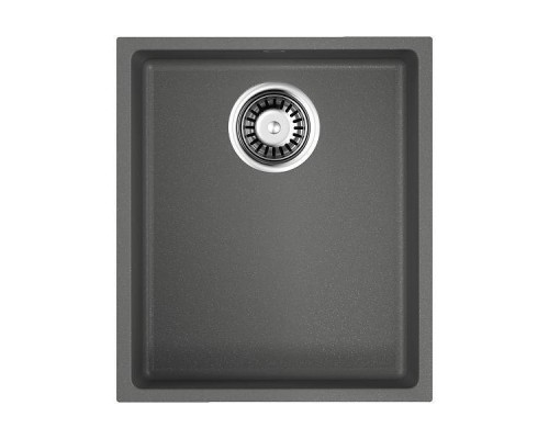 Omoikiri Bosen 38-U-PL Кухонная мойка Tetogranit 38x44 см, цвет: платина 4993230